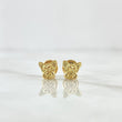 Topos Perro 0.95gr / 6mm Oro Amarillo 18K