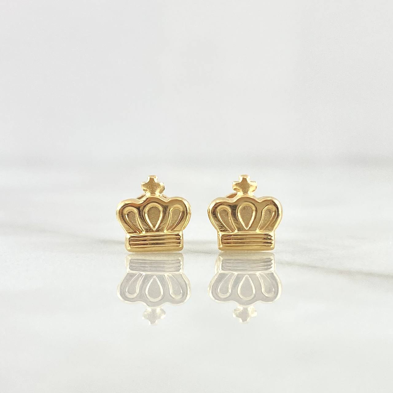 Topos Corona 0.7gr / 8mm Oro Amarillo 18K ©