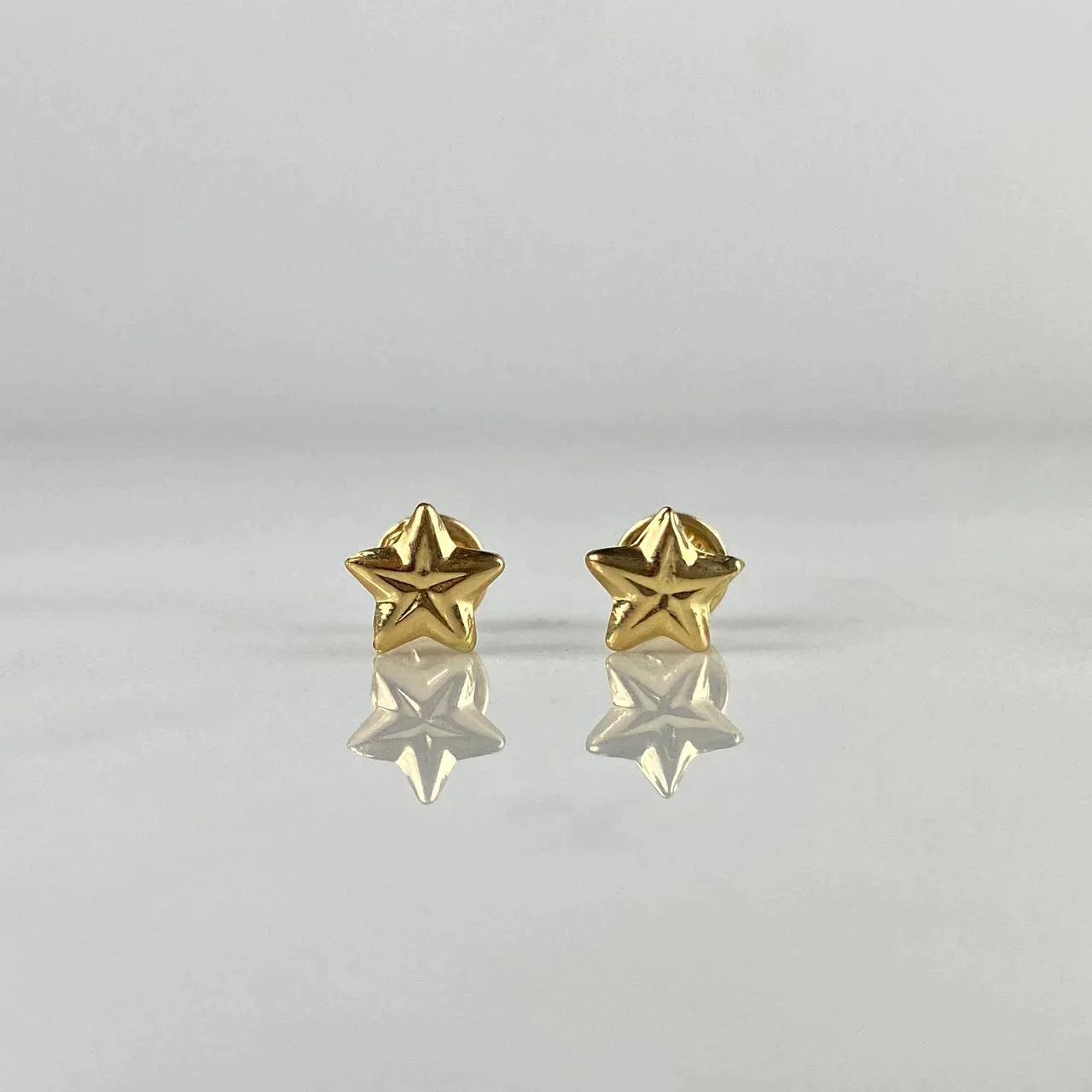 Topos Estrella 0.55gr / Oro Amarillo &