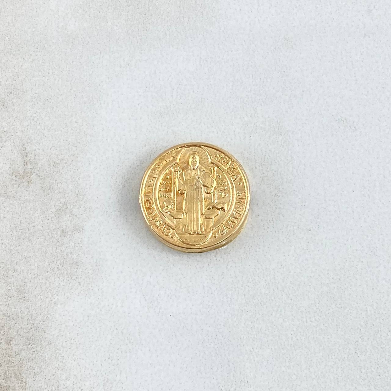 Herraje San Benito 0.9gr / 1.5cm / Tambor Oro Amarillo