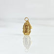 Dije Virgen Guadalupe 0.3gr / 1.5cm / Silueta Troquelada Oro Amarillo 18K