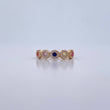 Anillo Churumbela Tupida 2.05gr / T6 1/2 / Circones Colores Oro Amarillo 18K &