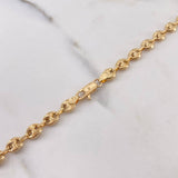 Cadena GC 13.1gr / 60cm / 5.3mm Diamantada Oro Amarillo 18K $