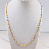 Cadena GC 6.95gr / 60cm / 2.8mm Lisa Oro Amarillo 18K &