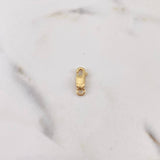 Broche 0.8gr / 1.4cm / Oro Amarillo +2 18K &