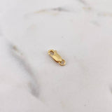 Broche 0.8gr / 1.4cm / Oro Amarillo +2 18K &