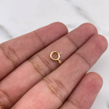 Reasa 0.1gr / 0.8cm / Oro Amarillo +2 18K &