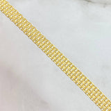 Cadena China 18.2gr / 60cm / 6mm Oro Amarillo +0 18K *