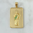 Fabricacion Bajo Pedido Dije Placa San Judas Tadeo  20gr Oro Amarillo 18K