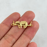 Fabricacion Bajo Pedido Herraje Oso Perezoso 4gr / Oro Amarillo 18K