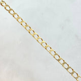 Cadena Panzer 14.35gr / 65cm / 3.2mm Oro Amarillo +1 18K