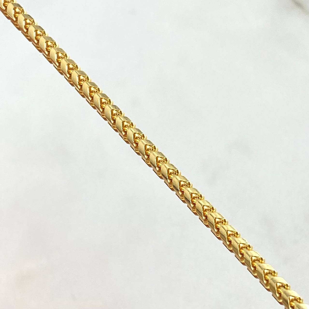 Cadena Franco 28.7gr / 65cm / 2.5mm Oro Amarillo +4 18K