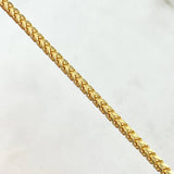 Cadena Franco 28.7gr / 65cm / 2.5mm Oro Amarillo +4 18K