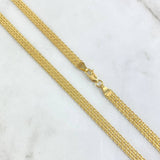 Cadena China 14.9gr / 60cm / 5.1mm Oro Amarillo +0 18K