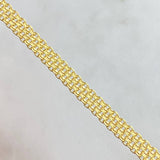 Cadena China 14.9gr / 60cm / 5.1mm Oro Amarillo +0 18K