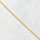 Cadena China 3gr / 60cm / 1.4mm Oro Amarillo +1 18K