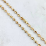 Cadena GC 7gr / 50cm / 4.2mm Oro Amarillo 18K