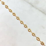 Cadena GC 5.5gr / 45cm / 3.2mm Oro Amarillo 18K *