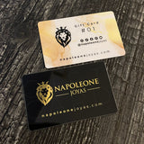 Gift Card Gold Lion