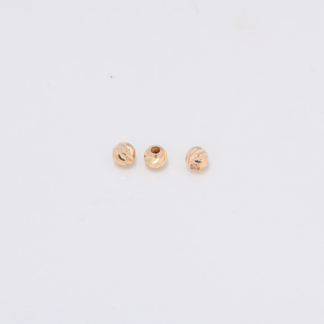 Bola Diamantada 0.15gr / 5mm Oro Amarillo $