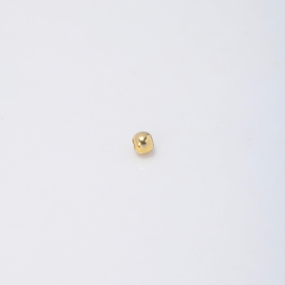 Bola Lisa 0.05gr / 3mm Oro Amarillo $