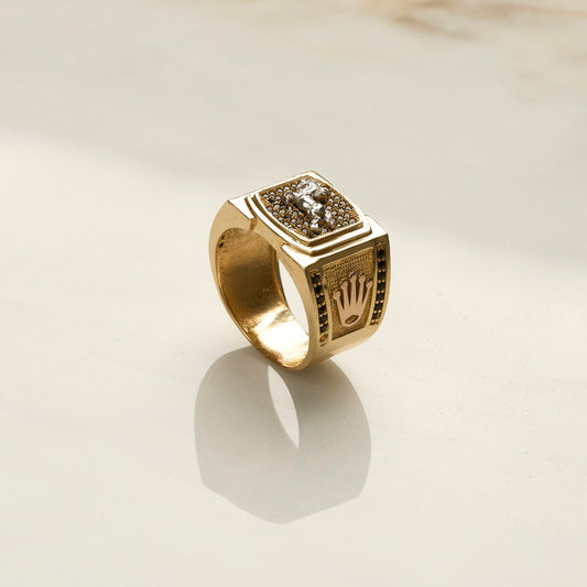 Argollas anillos matrimonio latido por fabricación 10gr – Napoleone Joyas