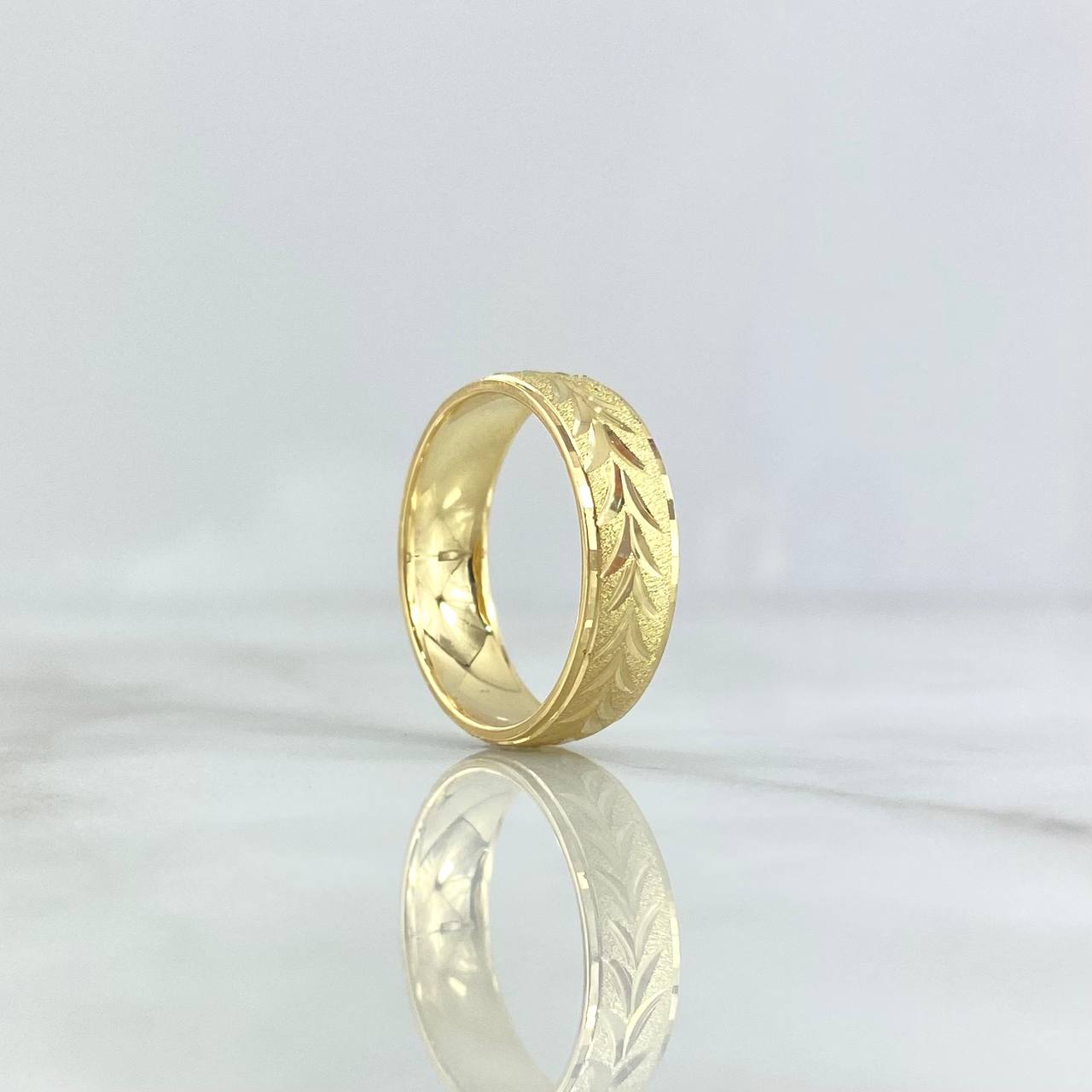 Argollas Anillos Matrimonio por Fabricación 10gr Oro Amarillo