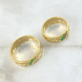 Argollas Anillos Matrimonio por Fabricación 10gr Oro Amarillo