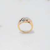 Anillo Olas 3.9gr / T5 3/4 / Tres Oros $