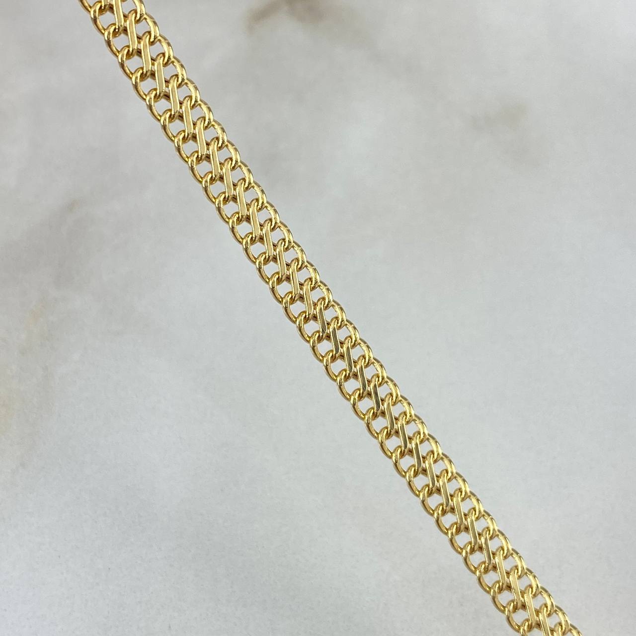 Pulso Sedusa 2.95gr / 19.5cm / 4.3mm Oro Amarillo +3 $