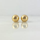 Topos Bola 0.7gr / 7mm Lisa Oro Amarillo &