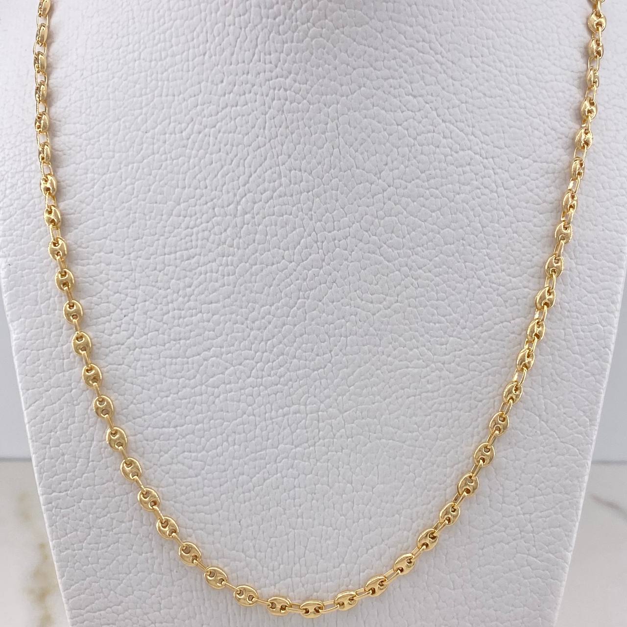 Cadena GC 5.2gr / 45cm / 3mm Oro Amarillo $