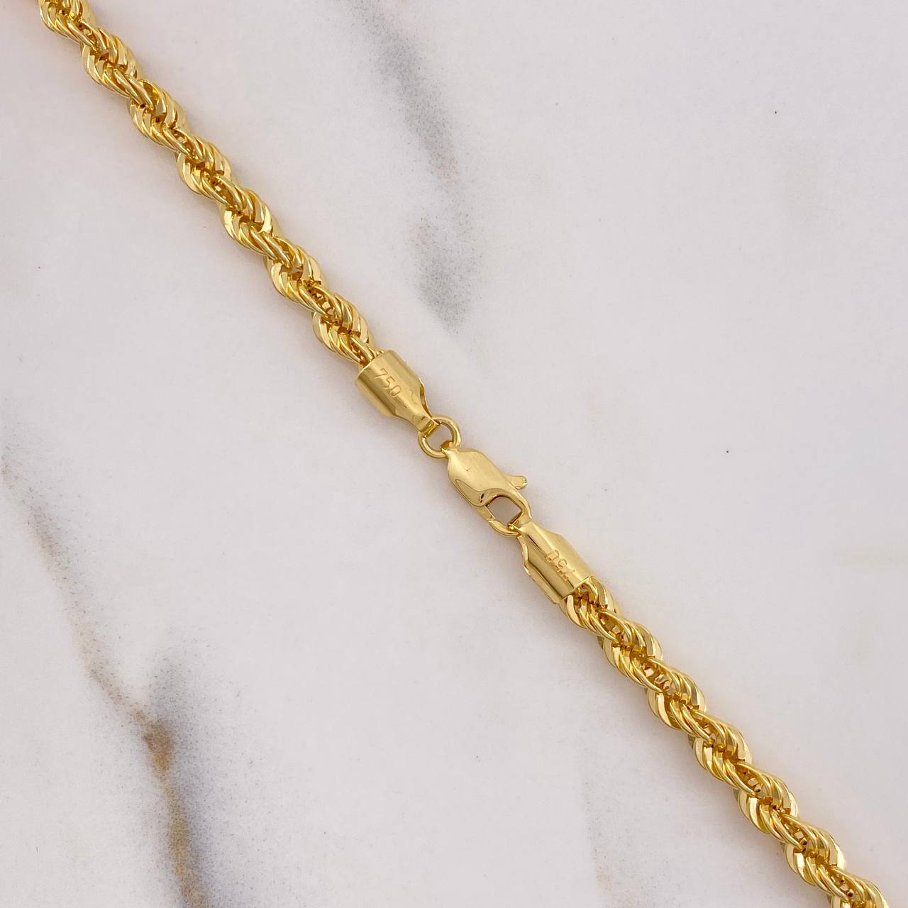 Cadena Lazo 10.3gr / 60cm / 5mm Oro Amarillo +3 $