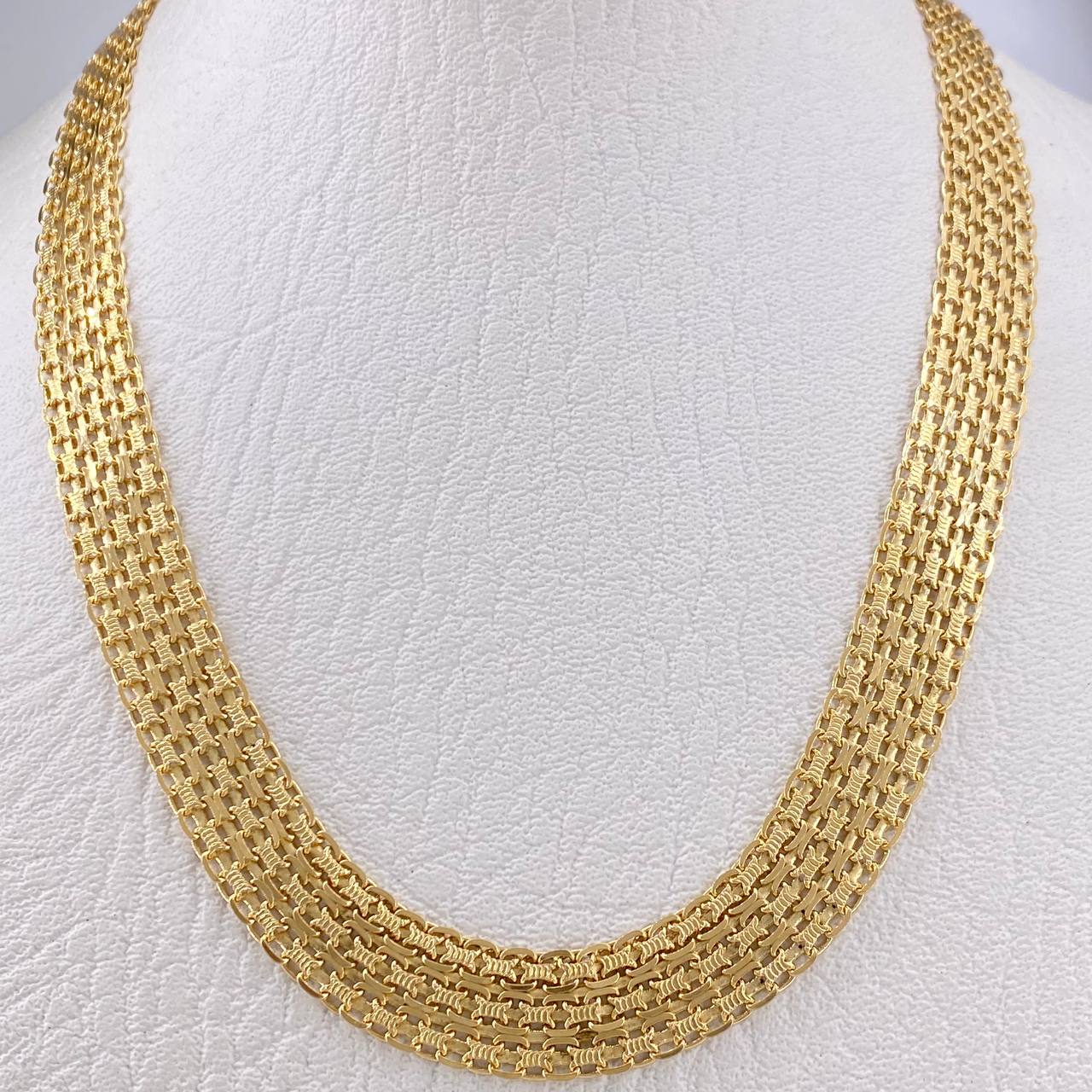 Cadena China 35.95gr / 45cm / 11.5mm Oro Amarillo +0 18K $