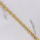 Pulso GC 6.4gr / 23cm / 5.6mm Diamantado Oro Amarillo 18K $