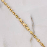 Cadena GC 6.65gr / 55cm / 3.3mm Oro Amarillo 18K $