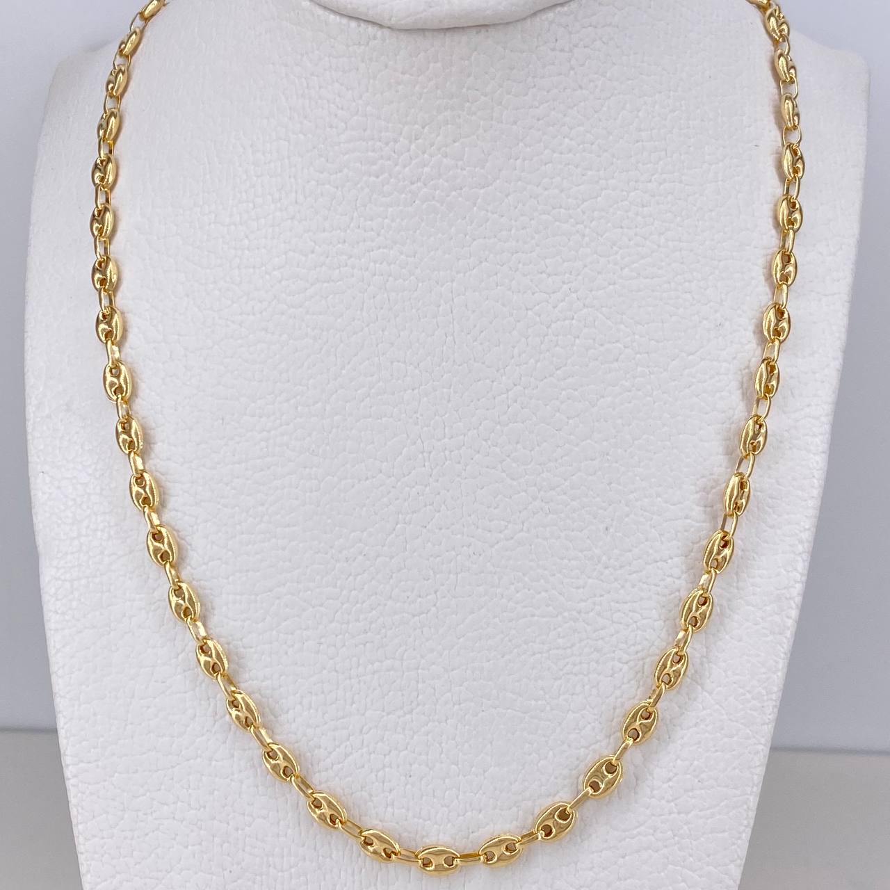 Cadena GC 9.3gr / 60cm / 4mm Oro Amarillo 18K $