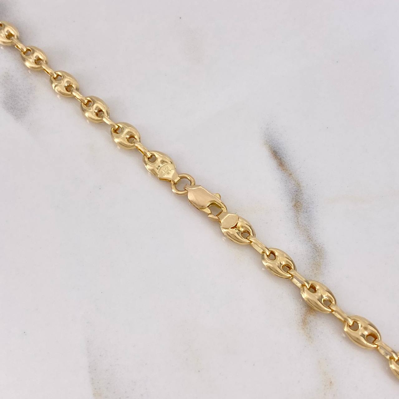 Cadena GC 7.45gr / 50cm / 4.1mm Oro Amarillo 18K $