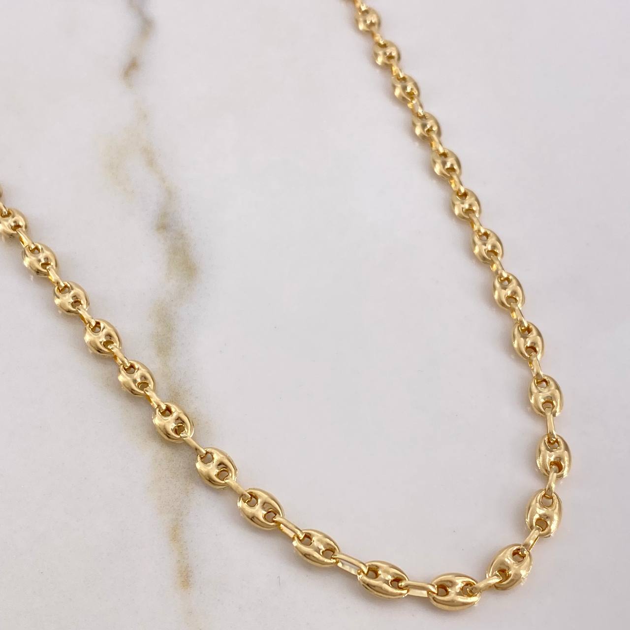 Cadena GC 8.2gr / 55cm / 3.9mm Oro Amarillo 18K $