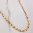 Cadena GC 9.3gr / 60cm / 4mm Oro Amarillo 18K $