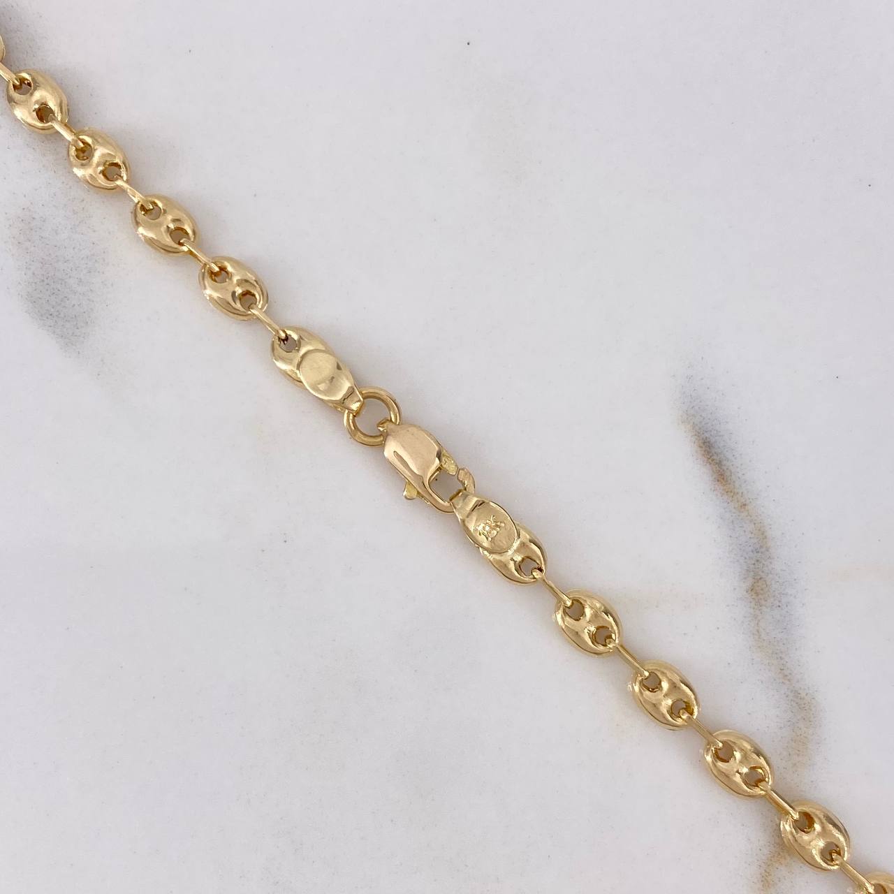 Cadena GC 7.15gr / 50cm / 3.7mm Oro Amarillo 18K $