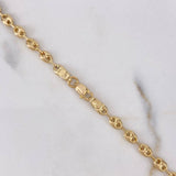 Cadena GC 7.15gr / 50cm / 3.7mm Oro Amarillo 18K $