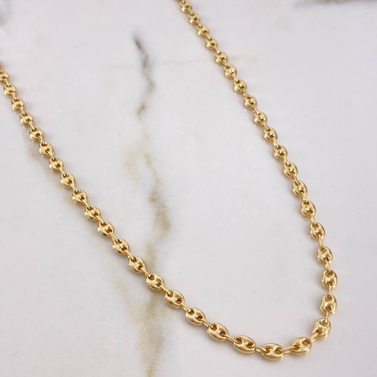 Cadena GC 7.15gr / 50cm / 3.7mm Oro Amarillo 18K $