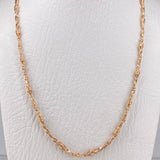 Cadena Dubai 33.2gr / 65cm / 4.1mm Oro Rosa 18K $