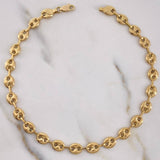 Tobillera GC 6.25gr / 27cm / 6.5mm Oro Amarillo 18K $