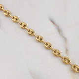 Tobillera GC 5gr / 25cm / 5.1mm Oro Amarillo 18K $