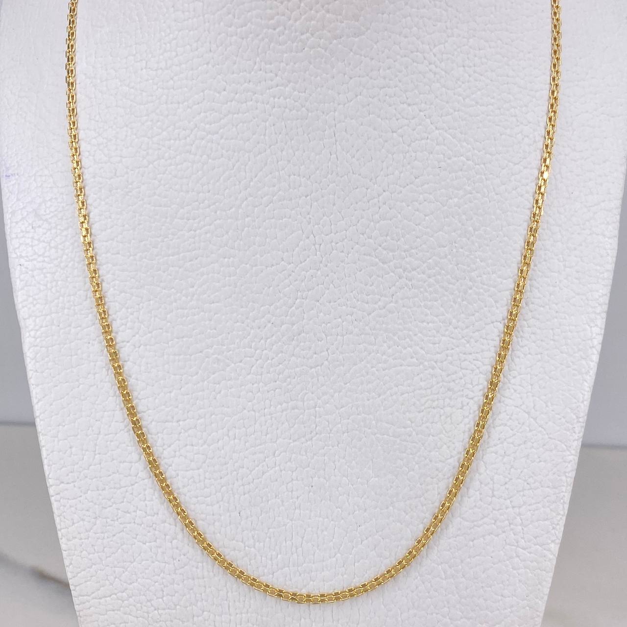 Cadena China 4.25gr / 60cm / 1.6mm Oro Amarillo +0 18K $