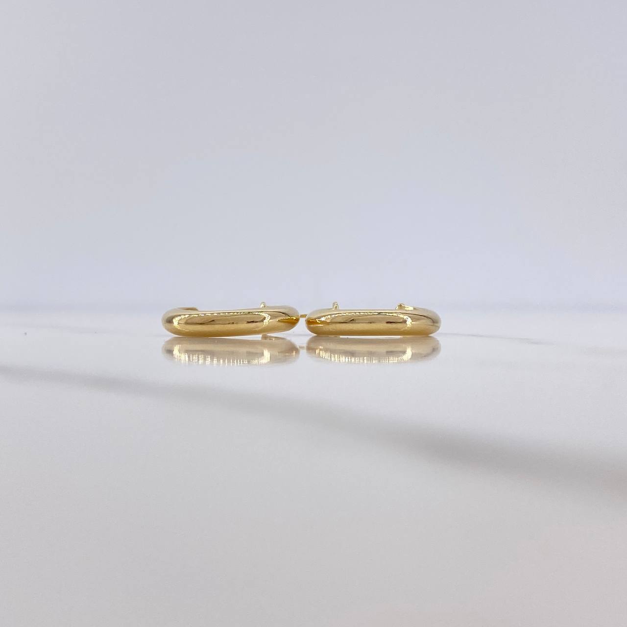 Candongas Nati 1.8gr / 1.8cm / Oro Amarillo 18K $