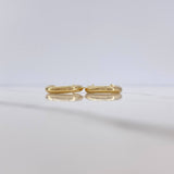 Candongas Nati 1.8gr / 1.8cm / Oro Amarillo 18K $