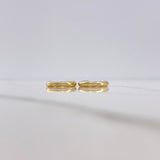 Candongas Mary 1.45gr / 1.7cm / Oro Amarillo 18K $